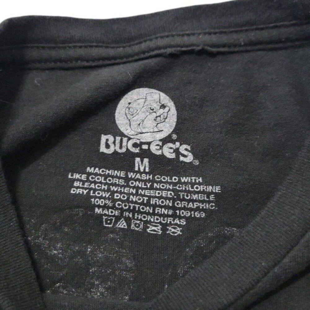 Buc-ee's Shirt Size Medium Halloween Tee Bucee's "Boo Crew" Graphic Print Shirt - Picture 6 of 6